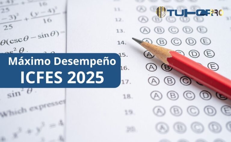 Paquete Máximo Desempeño ICFES 2025